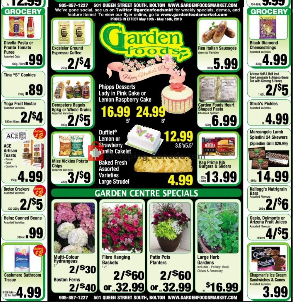 Garden Foods flyer from Friday May 10, 2019 to Thursday May 16, 2019 - page 2