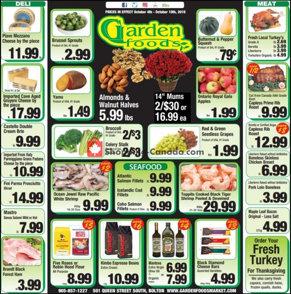 Garden Foods flyer from Friday October 4, 2019 to Thursday October 10, 2019 - page 2