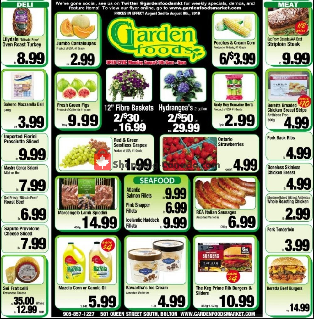 Garden Foods flyer from Friday August 2, 2019 to Thursday August 8, 2019 - page 2