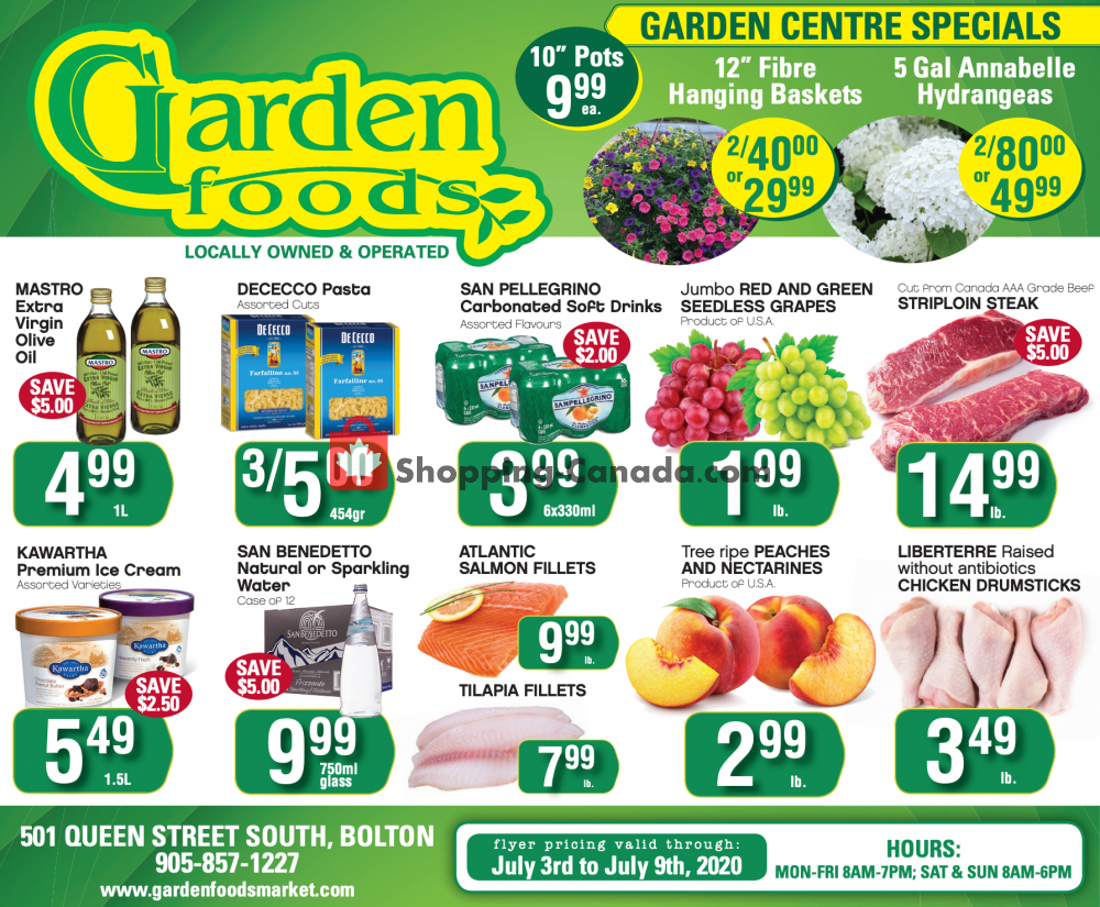 Garden Foods flyer from Friday July 3, 2020 to Thursday July 9, 2020 - page 2