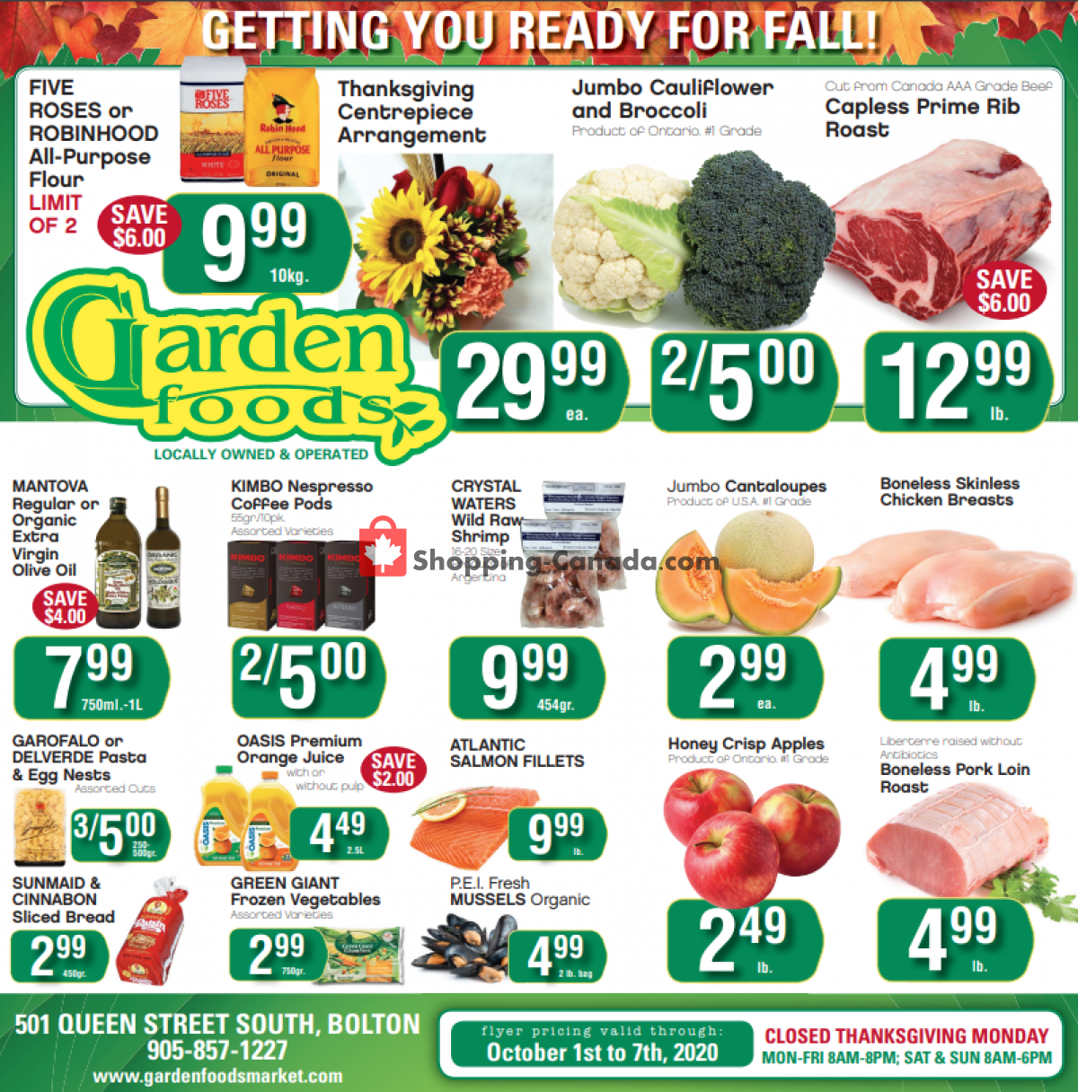 Garden Foods flyer from Friday October 1, 2021 to Thursday October 7, 2021 - page 2