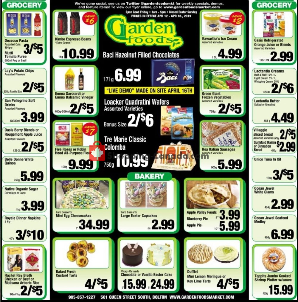 Garden Foods flyer from Friday April 12, 2019 to Thursday April 18, 2019 - page 2