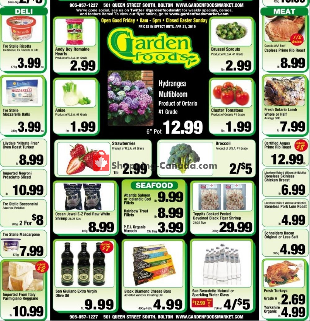 Garden Foods flyer from Friday April 19, 2019 to Sunday April 21, 2019 - page 2