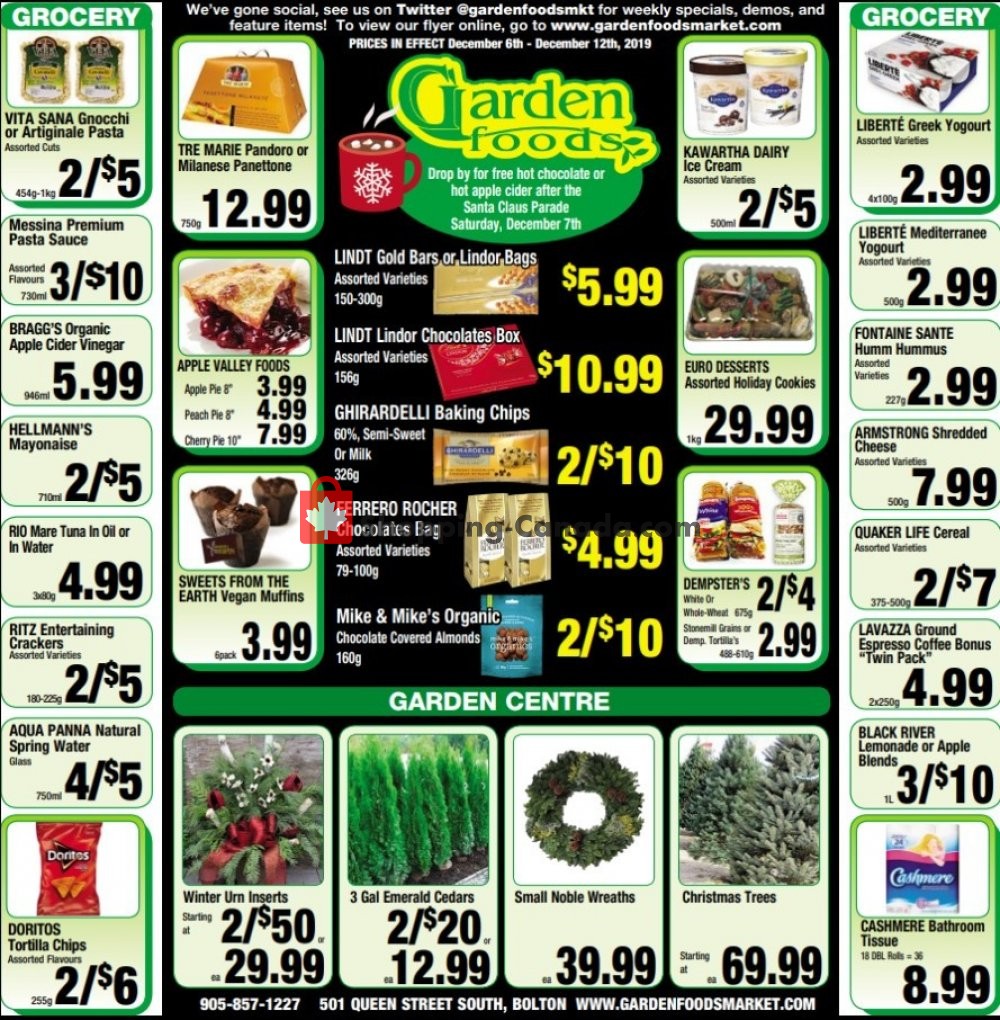 Garden Foods flyer from Friday December 6, 2019 to Thursday December 12, 2019 - page 2