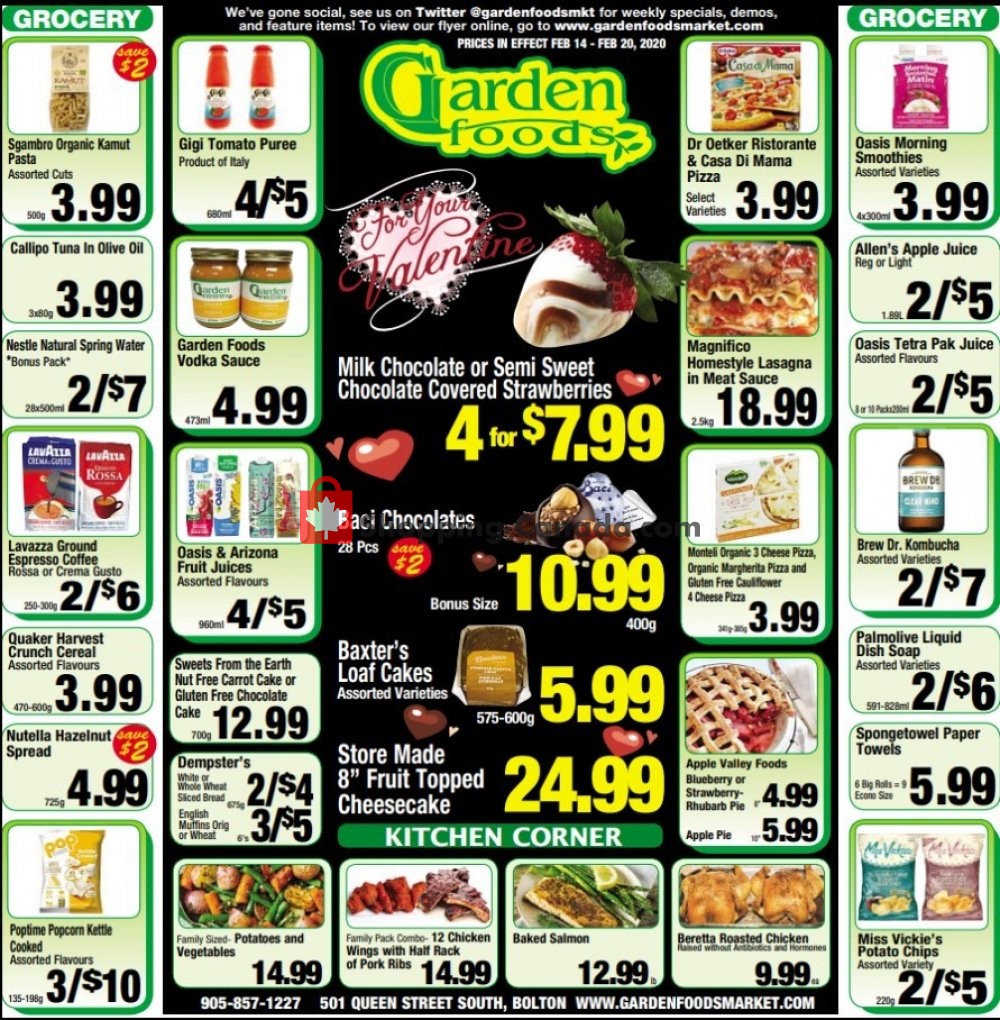 Garden Foods flyer from Friday February 14, 2020 to Thursday February 20, 2020 - page 2