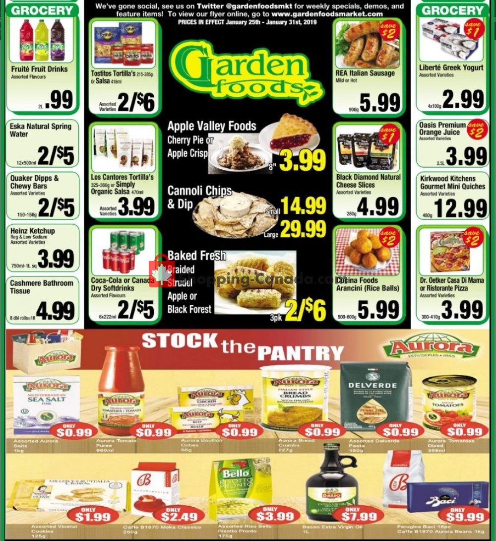 Garden Foods flyer from Friday January 25, 2019 to Thursday January 31, 2019 - page 2