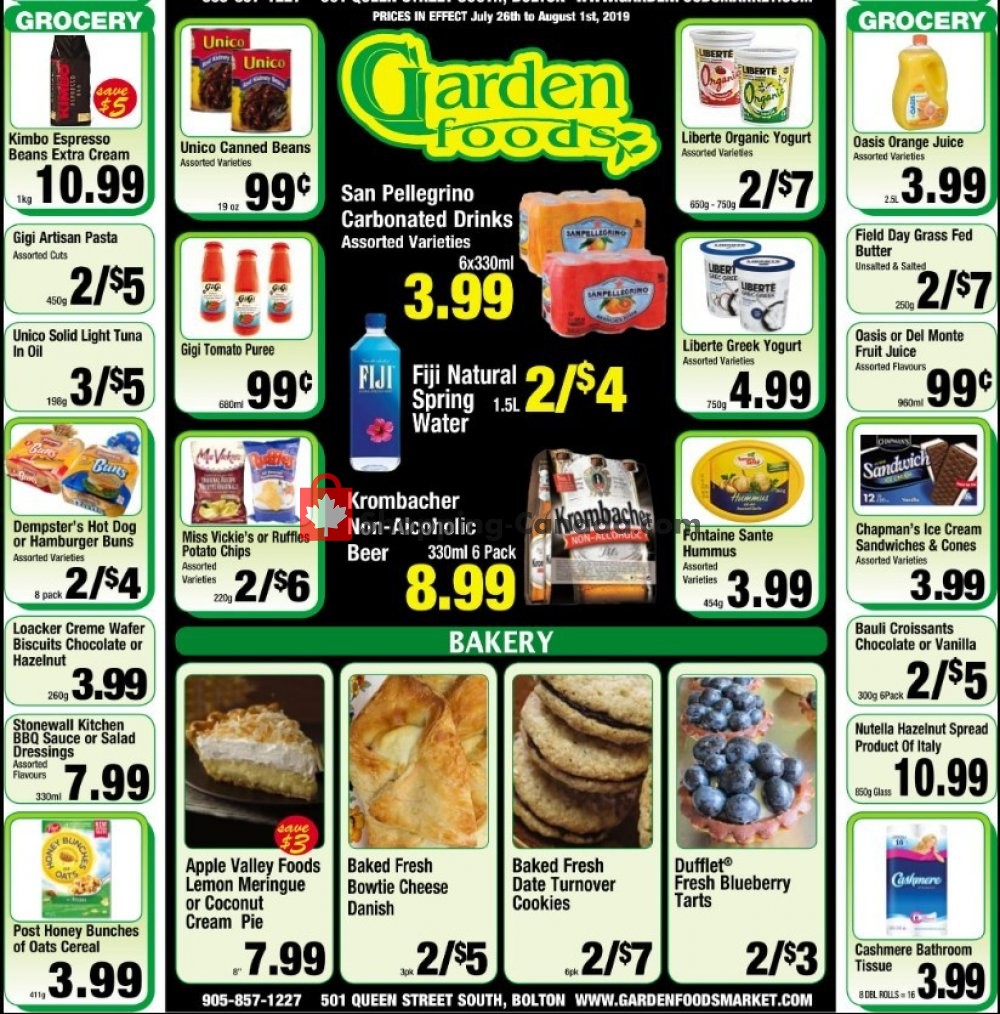 Garden Foods flyer from Friday July 26, 2019 to Thursday August 1, 2019 - page 2