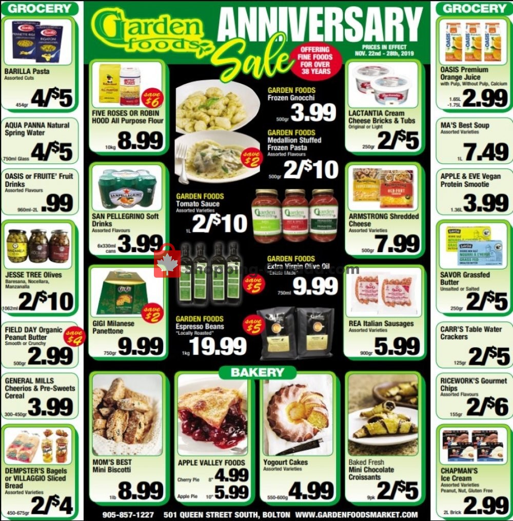 Garden Foods flyer from Friday November 22, 2019 to Thursday November 28, 2019 - page 2