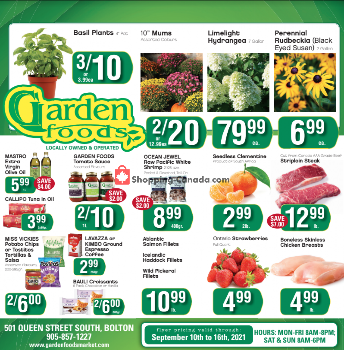 Garden Foods flyer from Friday September 10, 2021 to Thursday September 16, 2021 - page 2