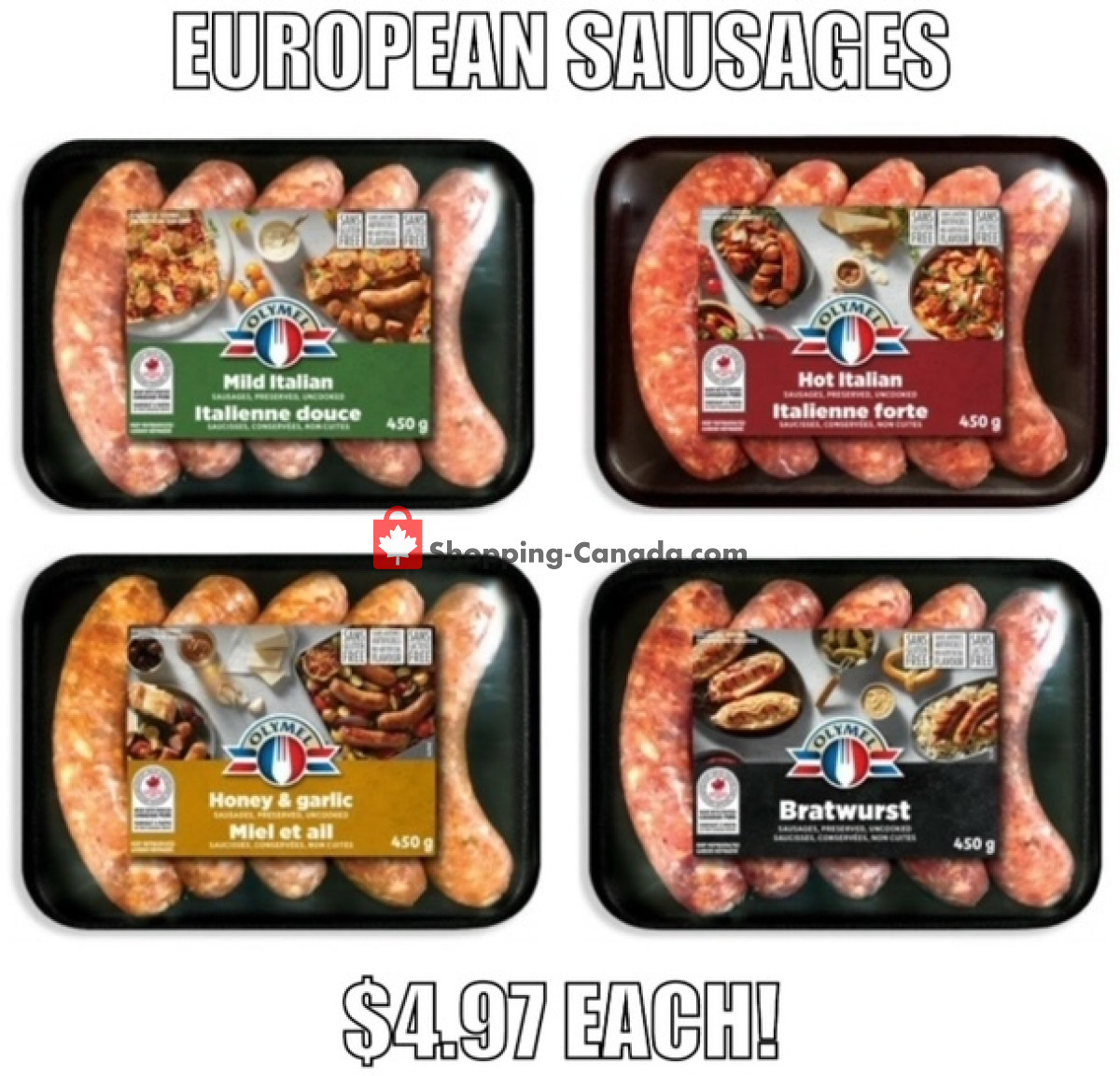 Gateway Meat Market flyer from Wednesday April 17, 2024 to Wednesday April 24, 2024 - page 21