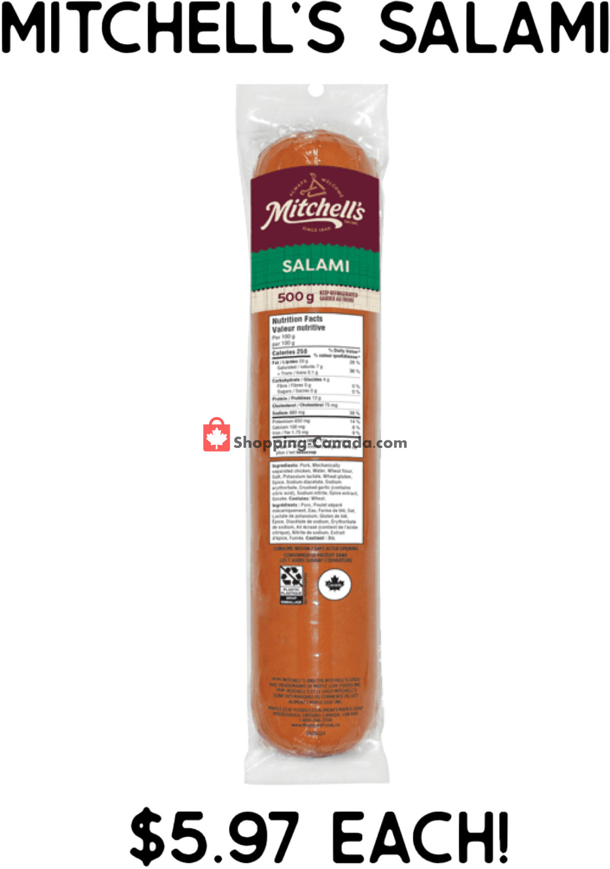 Gateway Meat Market flyer from Monday June 1, 2026 to Thursday June 18, 2026 - page 20
