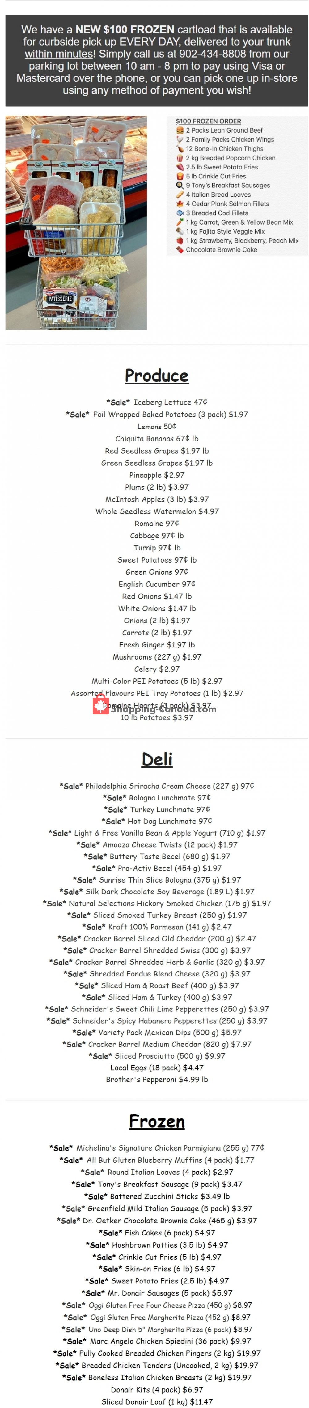 Gateway Meat Market flyer from Thursday July 9, 2020 to Wednesday July 15, 2020 - page 13