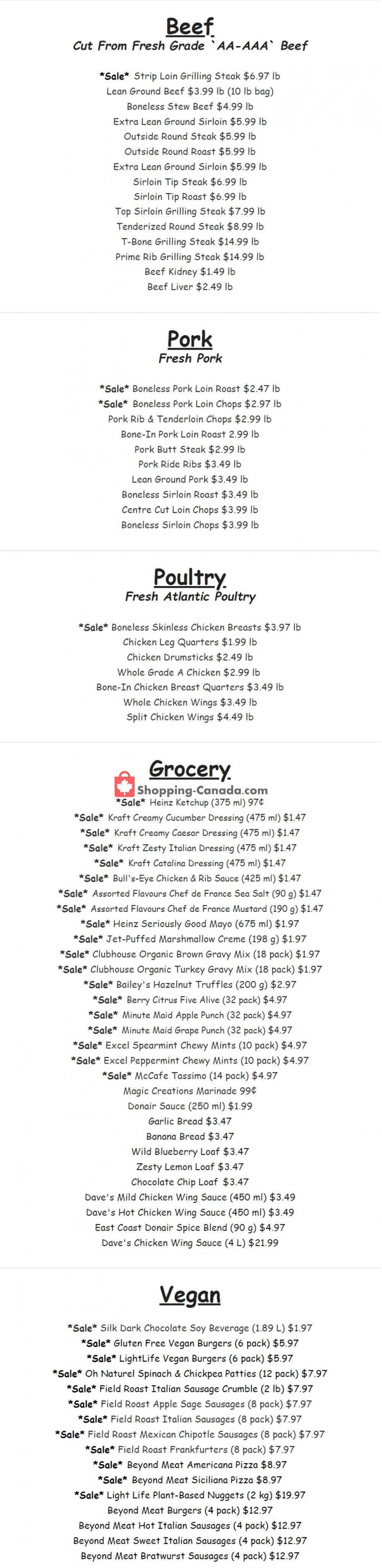Gateway Meat Market flyer from Thursday July 9, 2020 to Wednesday July 15, 2020 - page 14