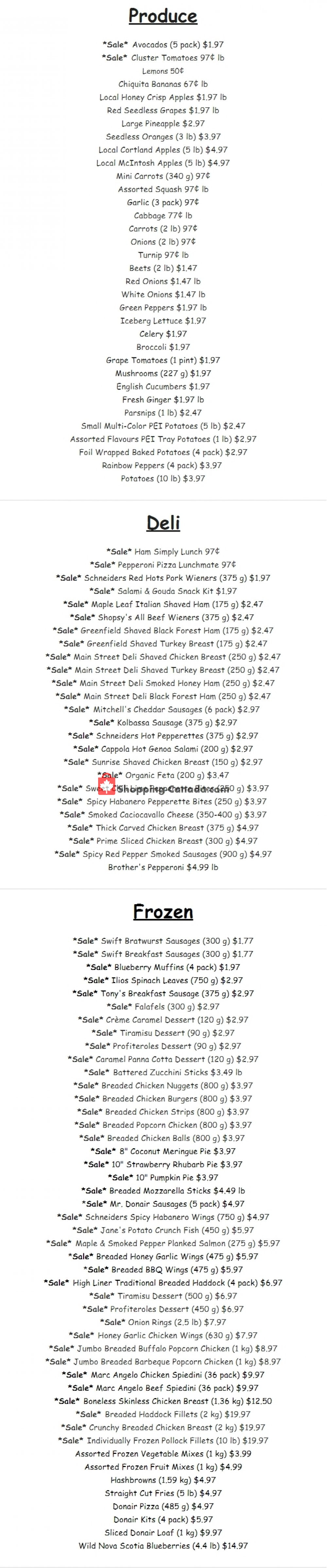 Gateway Meat Market flyer from Thursday November 7, 2019 to Wednesday November 13, 2019 - page 10
