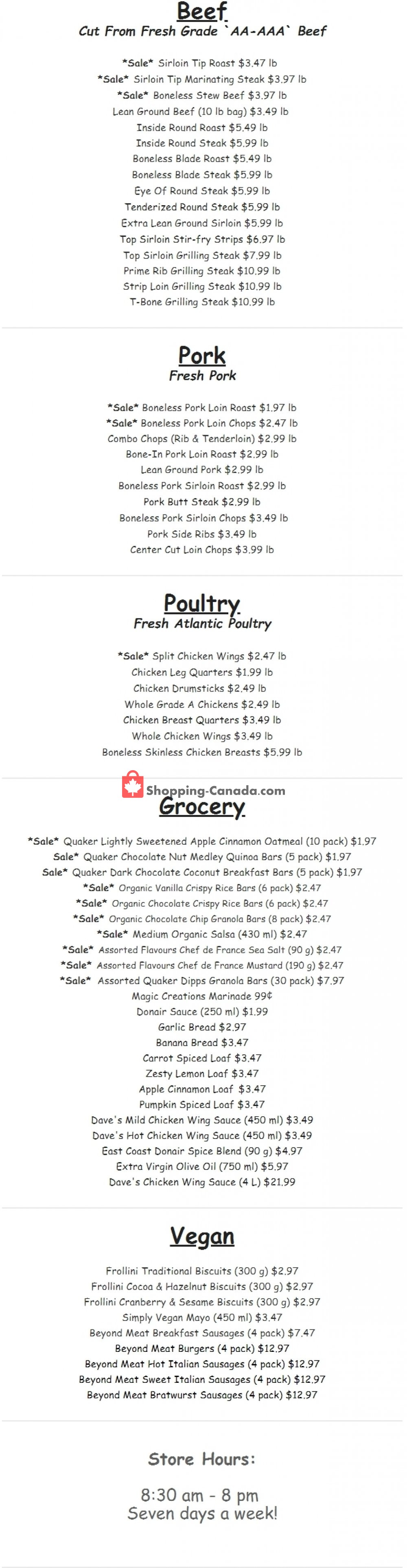 Gateway Meat Market flyer from Thursday November 7, 2019 to Wednesday November 13, 2019 - page 11