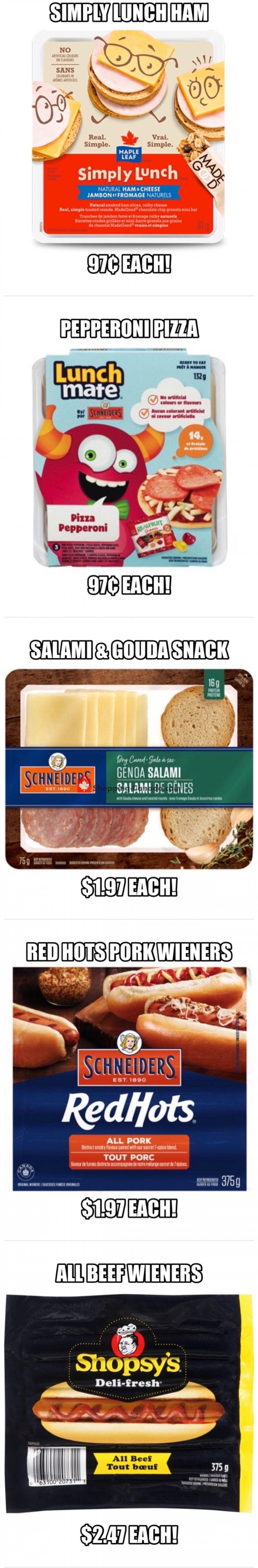Gateway Meat Market flyer from Thursday November 7, 2019 to Wednesday November 13, 2019 - page 2