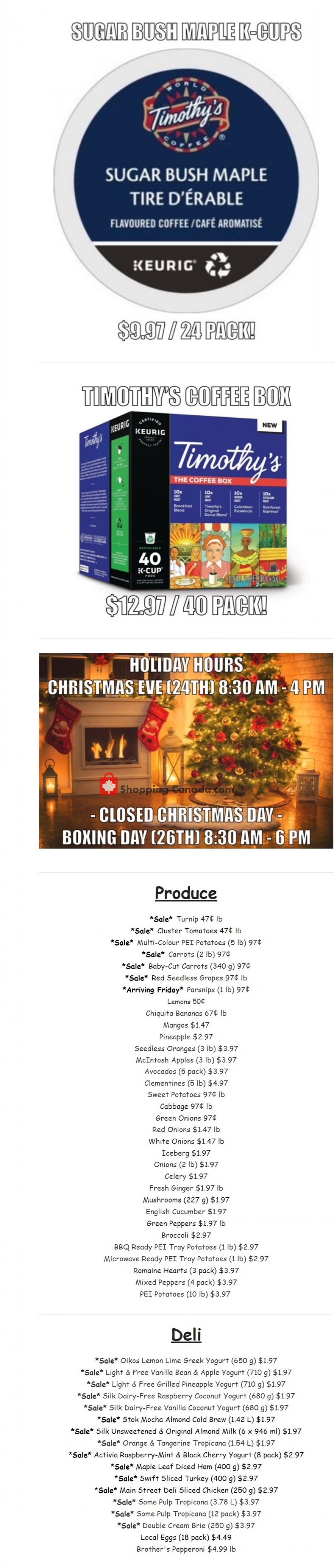 Gateway Meat Market flyer from Thursday December 17, 2020 to Wednesday December 23, 2020 - page 11