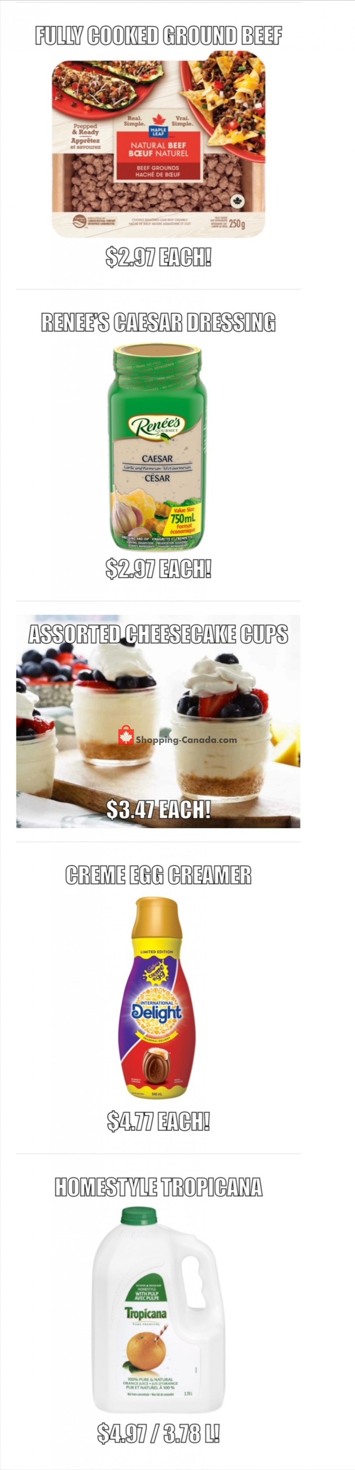 Gateway Meat Market flyer from Thursday April 1, 2021 to Wednesday April 7, 2021 - page 3