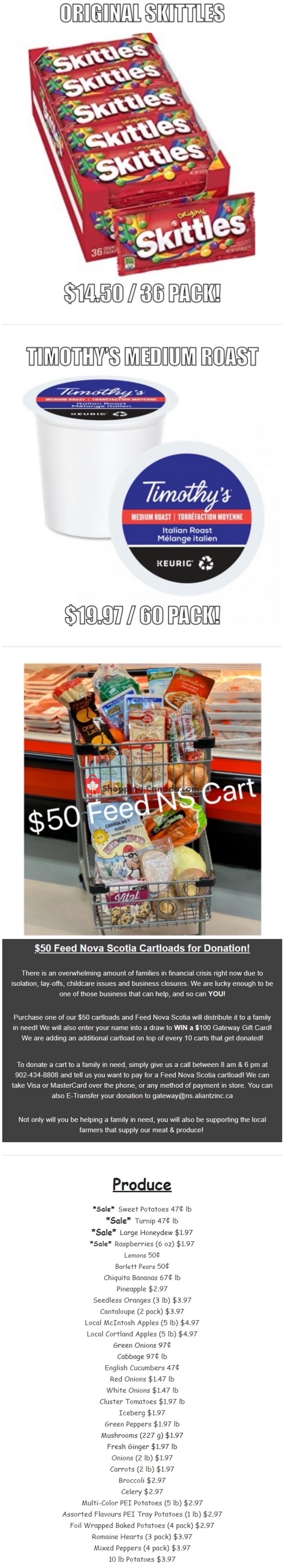 Gateway Meat Market flyer from Thursday April 23, 2020 to Wednesday April 29, 2020 - page 15