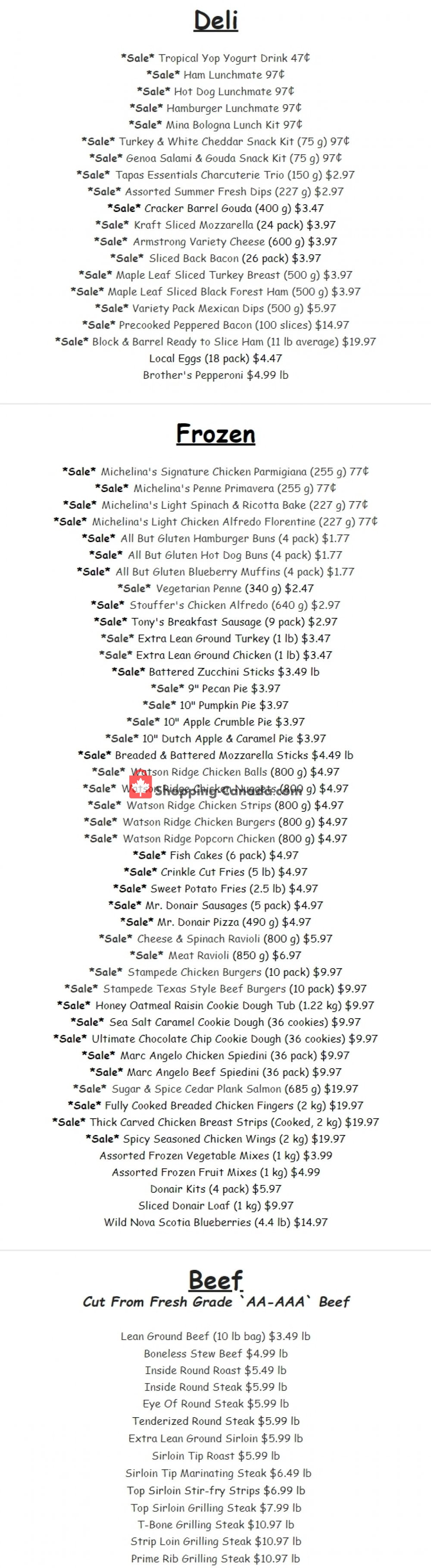 Gateway Meat Market flyer from Thursday April 23, 2020 to Wednesday April 29, 2020 - page 16