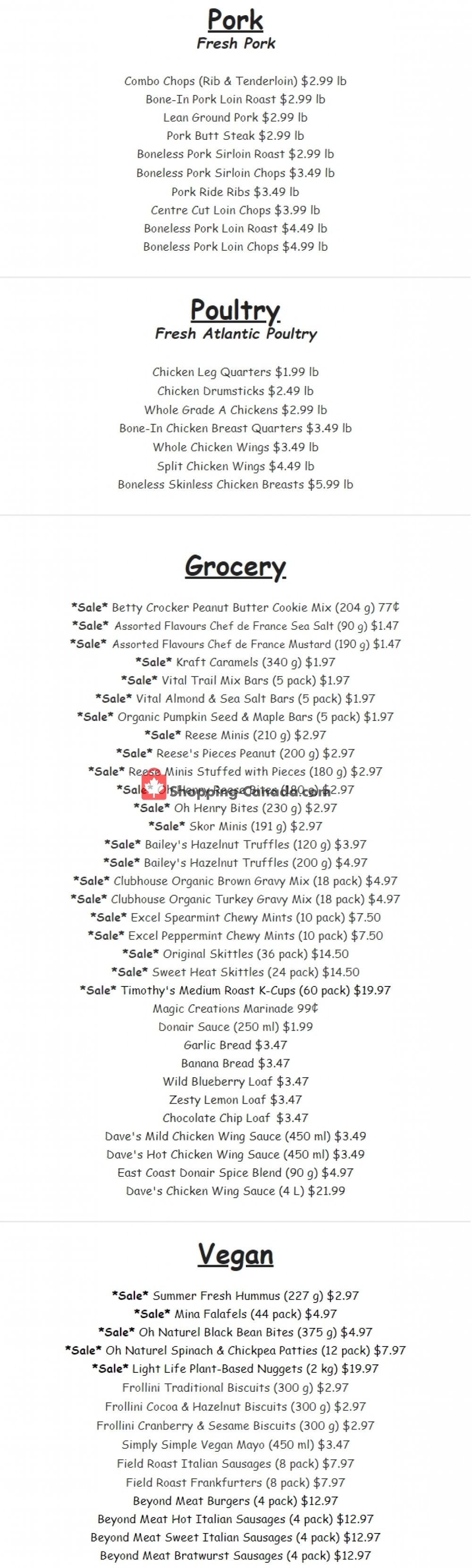 Gateway Meat Market flyer from Thursday April 23, 2020 to Wednesday April 29, 2020 - page 17