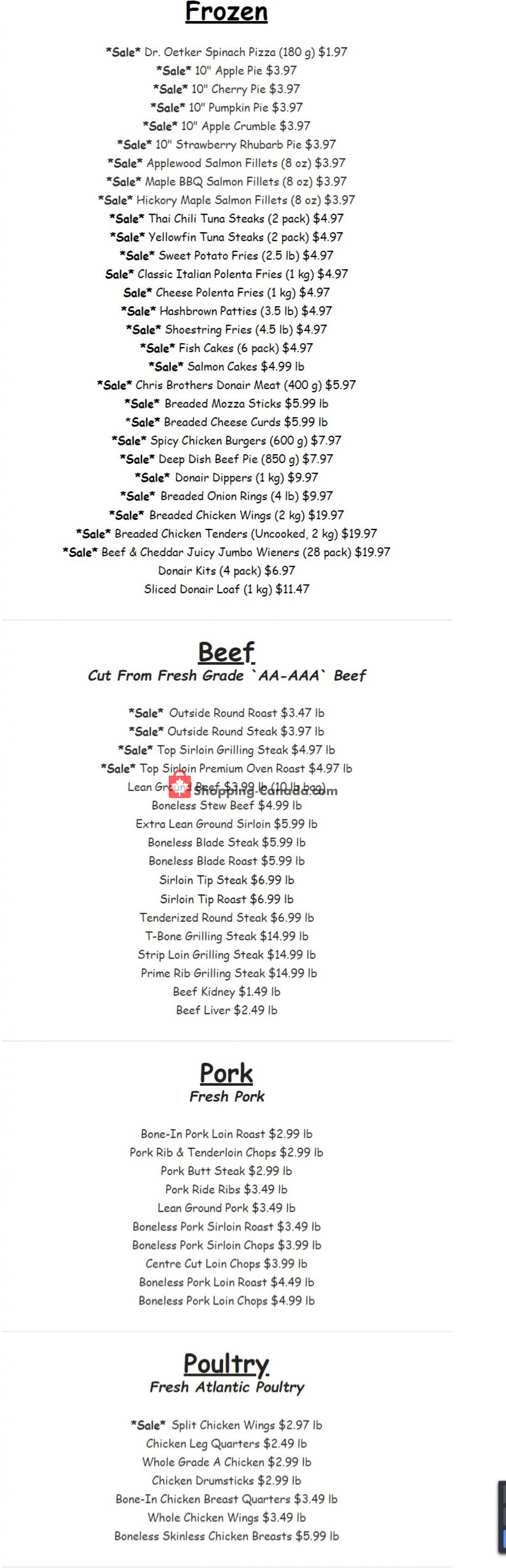 Gateway Meat Market flyer from Thursday April 29, 2021 to Wednesday May 5, 2021 - page 12