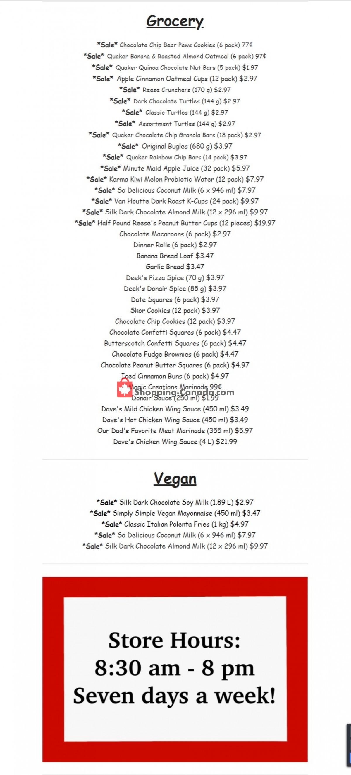 Gateway Meat Market flyer from Thursday April 29, 2021 to Wednesday May 5, 2021 - page 13