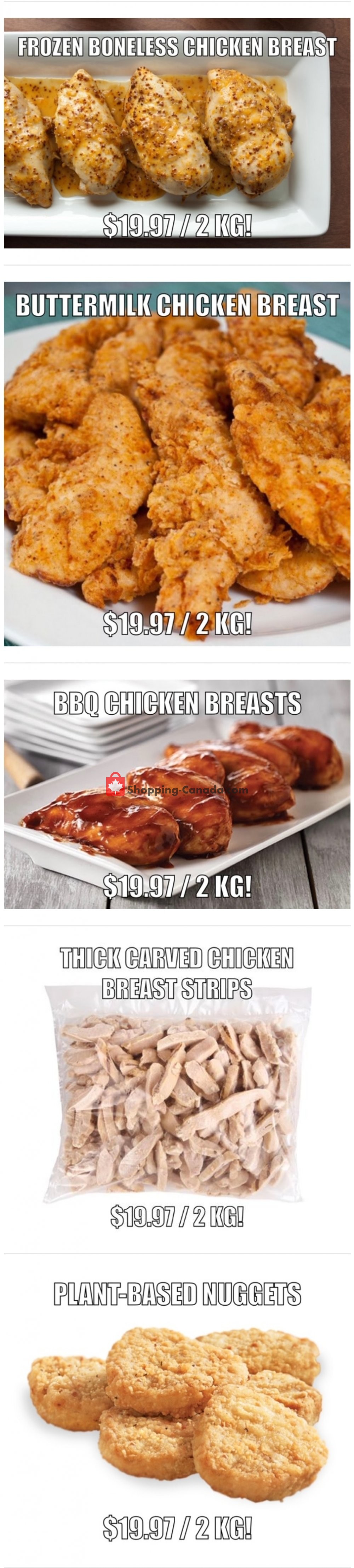 Gateway Meat Market flyer from Thursday April 30, 2020 to Wednesday May 6, 2020 - page 11