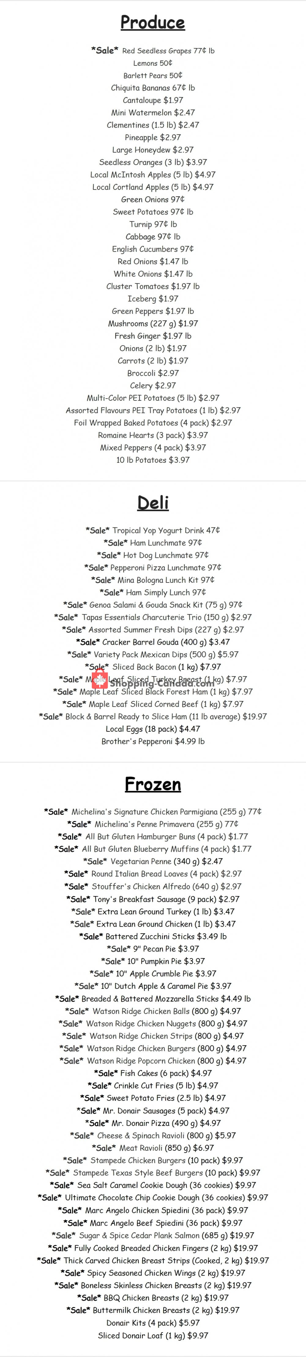 Gateway Meat Market flyer from Thursday April 30, 2020 to Wednesday May 6, 2020 - page 16