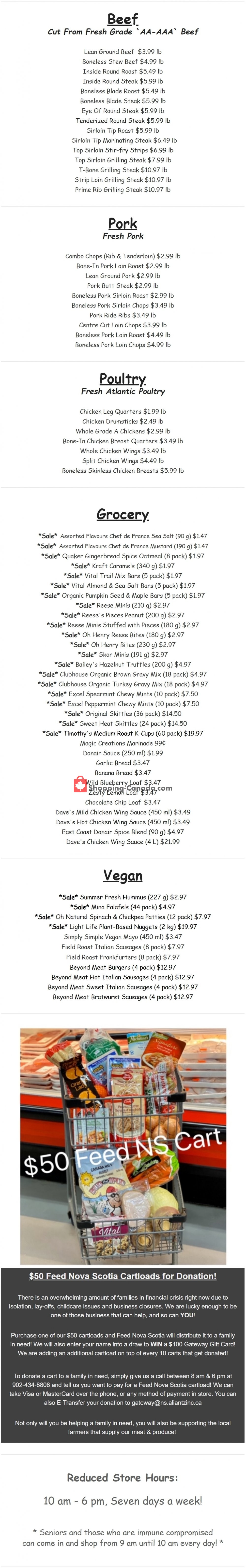Gateway Meat Market flyer from Thursday April 30, 2020 to Wednesday May 6, 2020 - page 17