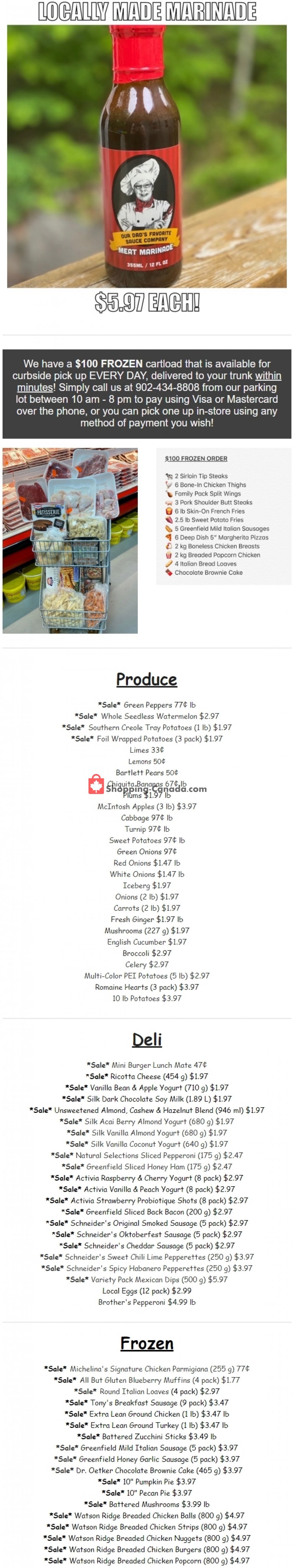 Gateway Meat Market flyer from Thursday August 6, 2020 to Wednesday August 12, 2020 - page 13