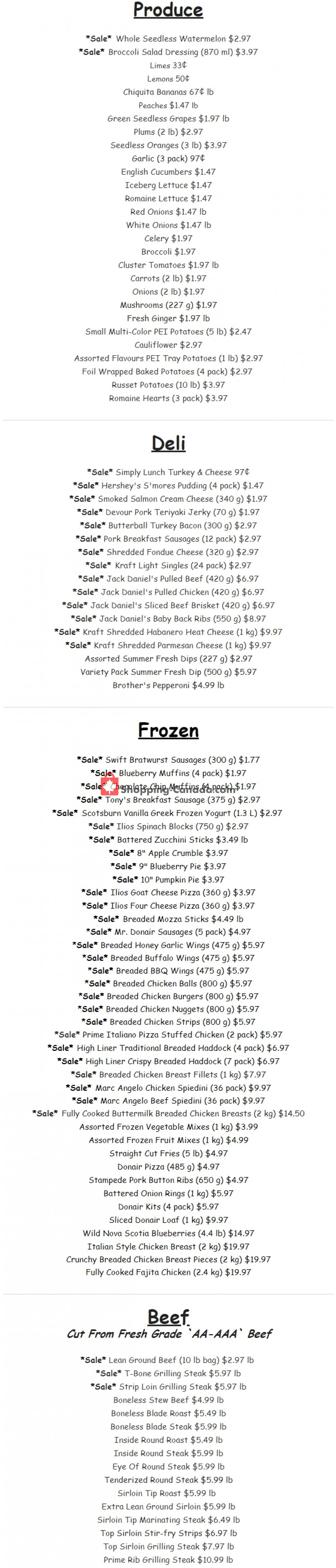 Gateway Meat Market flyer from Thursday August 8, 2019 to Wednesday August 14, 2019 - page 12