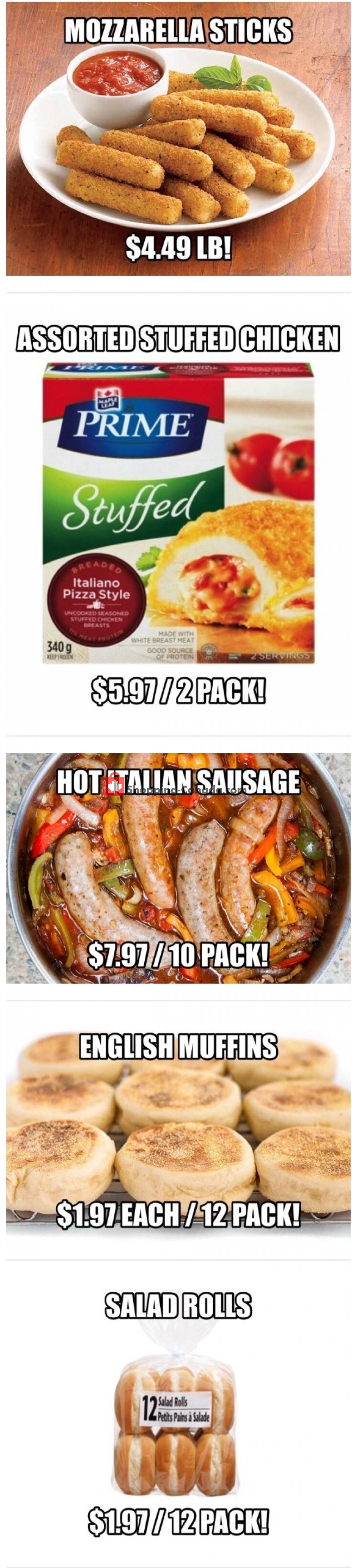 Gateway Meat Market flyer from Thursday December 27, 2018 to Tuesday January 1, 2019 - page 5