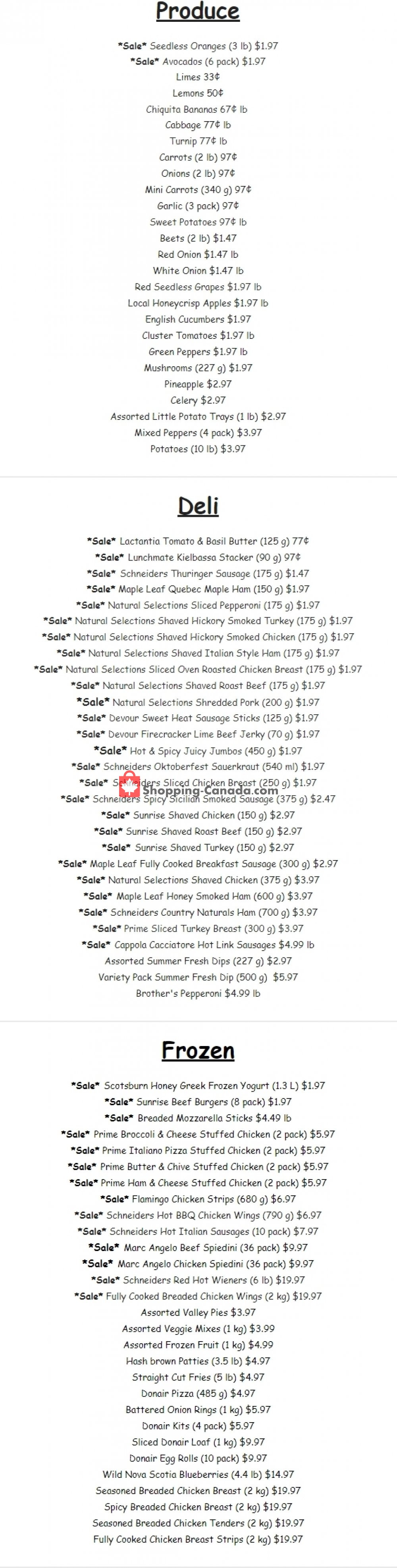 Gateway Meat Market flyer from Thursday December 27, 2018 to Tuesday January 1, 2019 - page 7