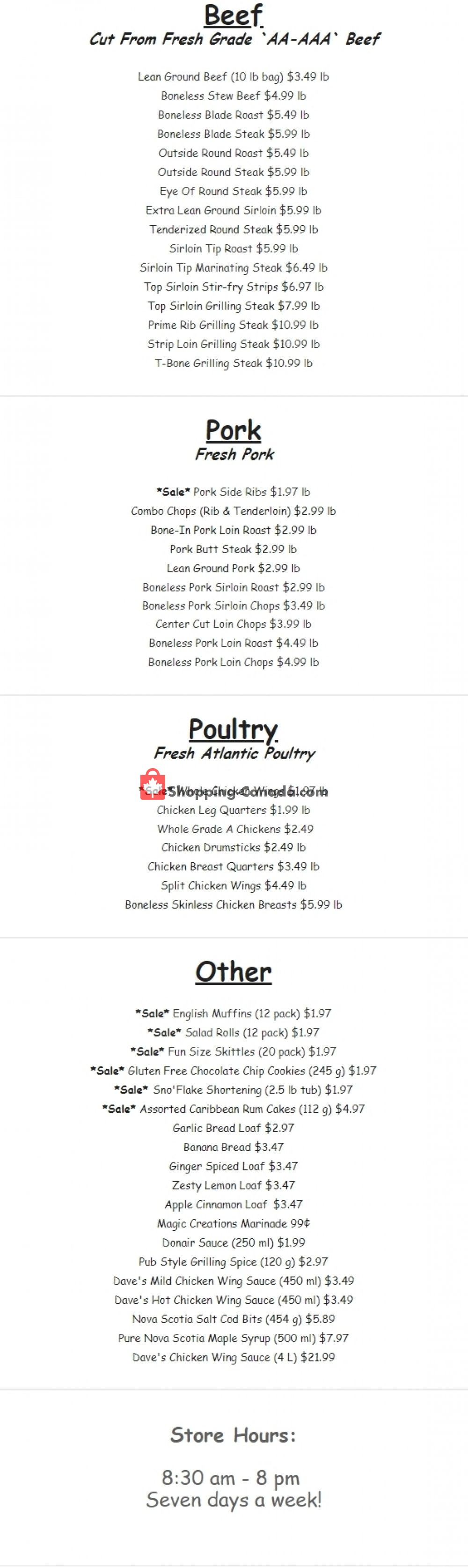 Gateway Meat Market flyer from Thursday December 27, 2018 to Tuesday January 1, 2019 - page 8