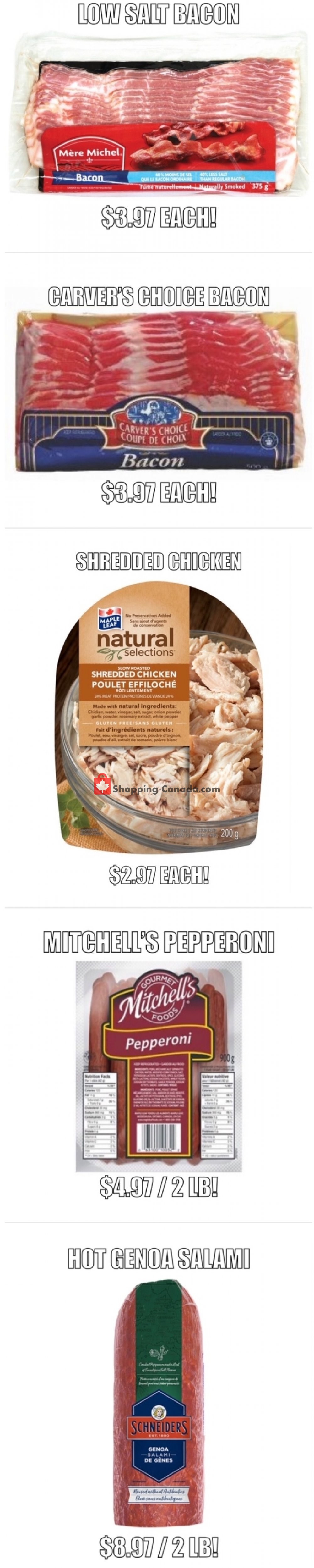 Gateway Meat Market Canada, flyer (Special Offer) February 13