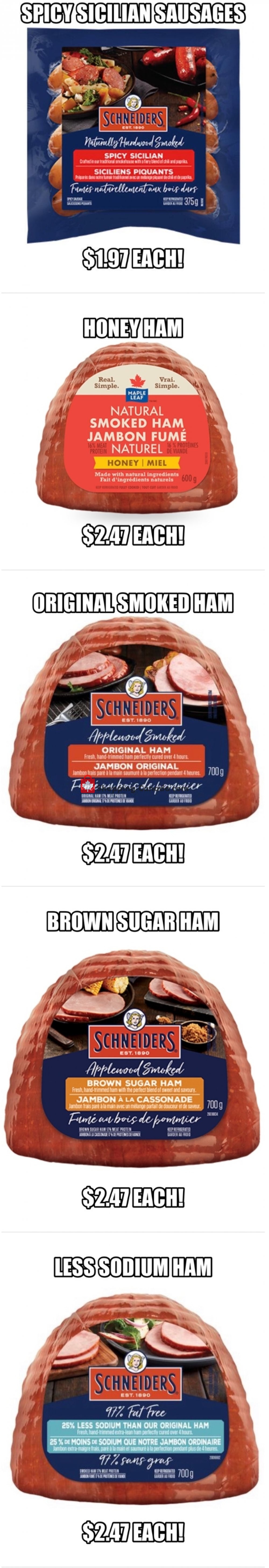 Gateway Meat Market flyer from Thursday January 24, 2019 to Wednesday January 30, 2019 - page 4