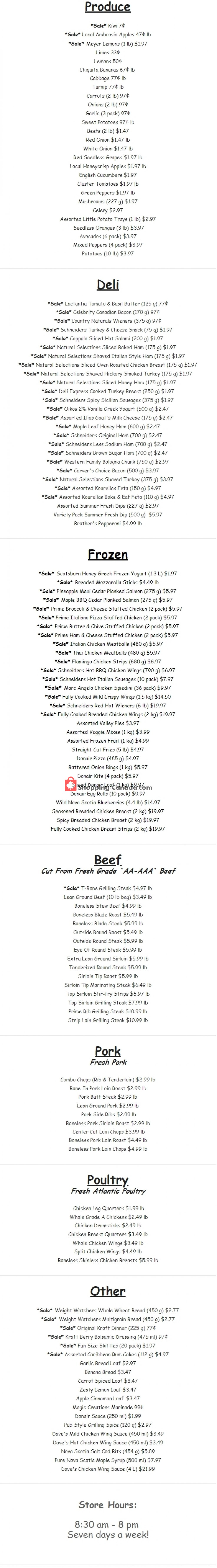 Gateway Meat Market flyer from Thursday January 24, 2019 to Wednesday January 30, 2019 - page 8