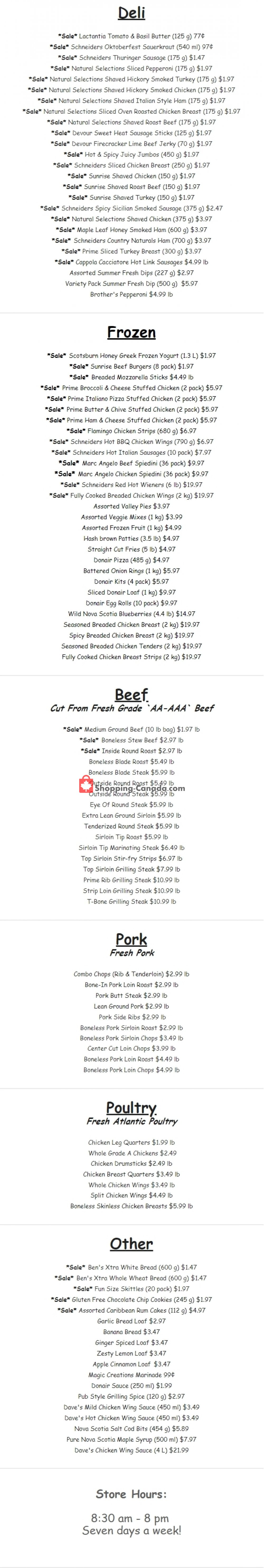 Gateway Meat Market flyer from Thursday January 3, 2019 to Wednesday January 9, 2019 - page 7
