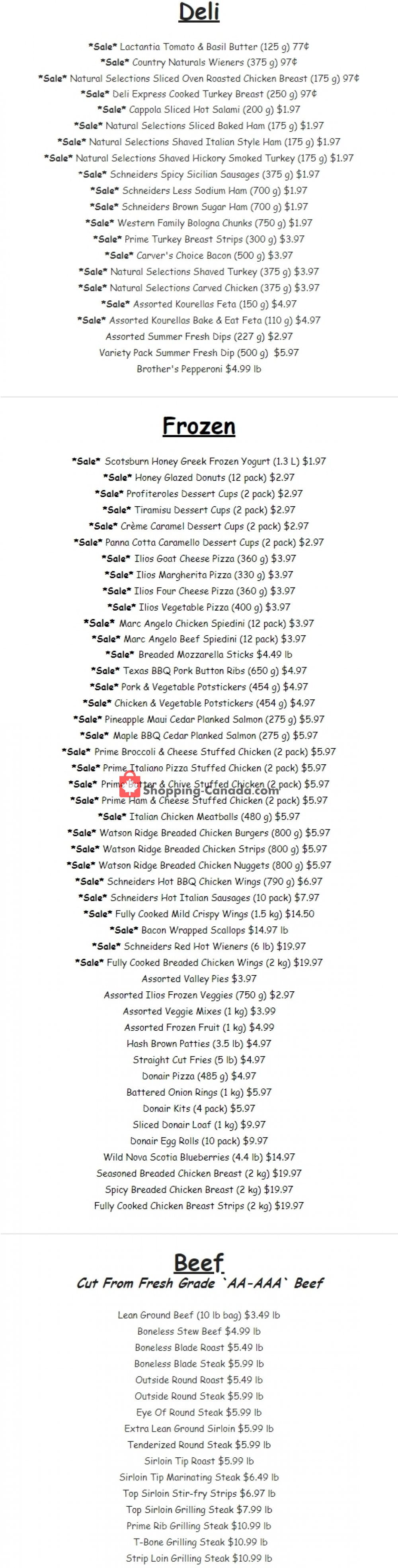 Gateway Meat Market flyer from Thursday January 31, 2019 to Wednesday February 6, 2019 - page 7