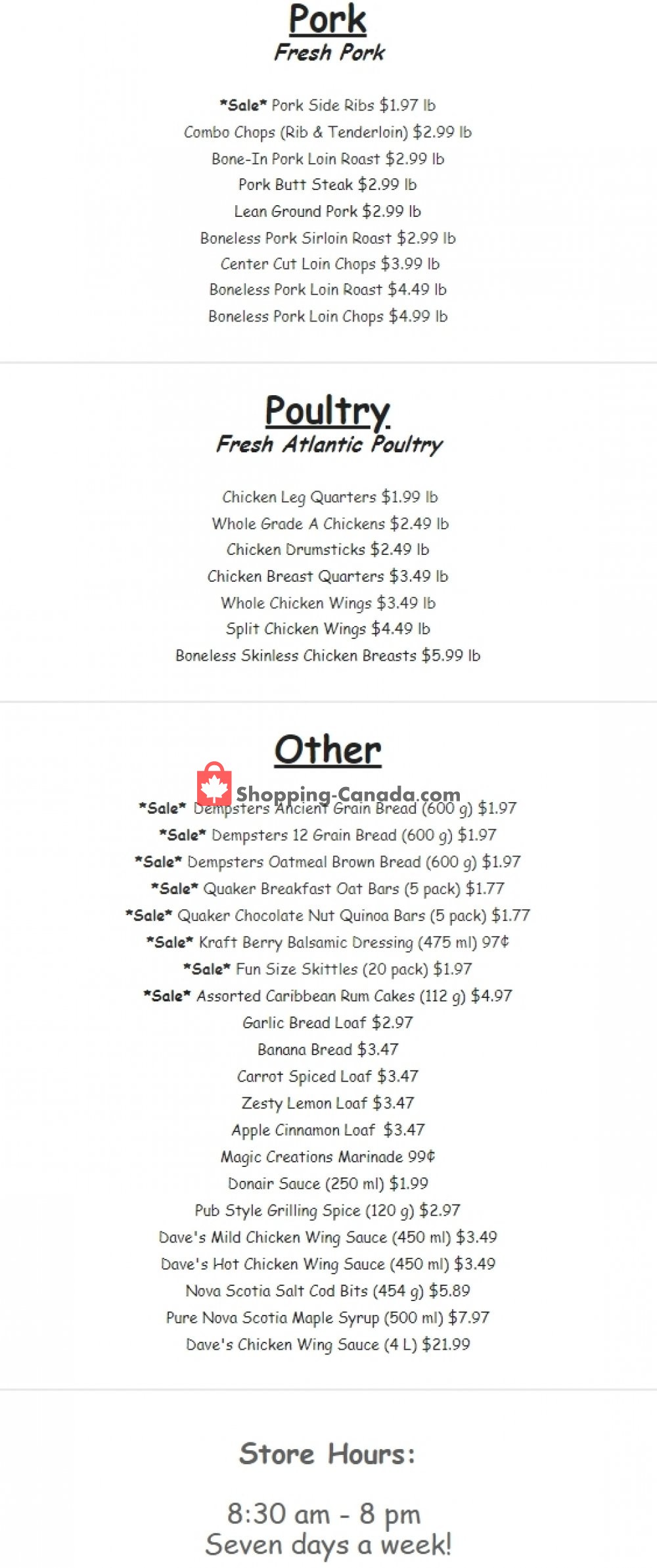 Gateway Meat Market flyer from Thursday January 31, 2019 to Wednesday February 6, 2019 - page 8