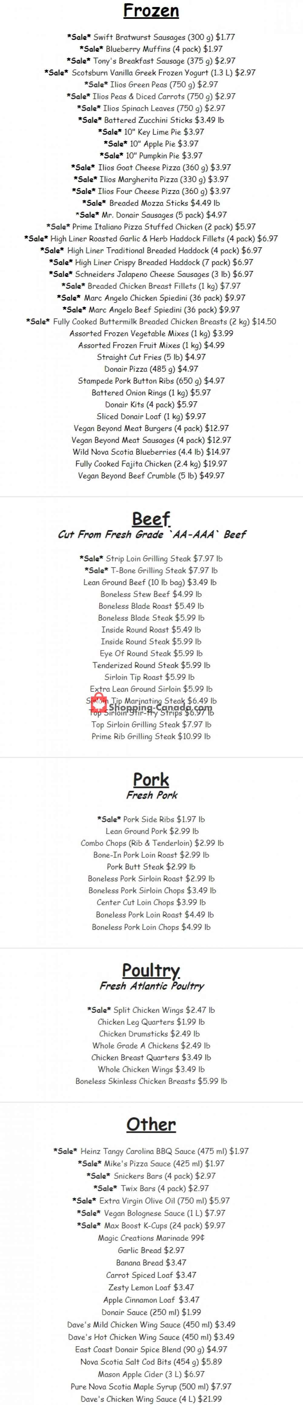 Gateway Meat Market flyer from Thursday July 11, 2019 to Wednesday July 17, 2019 - page 10