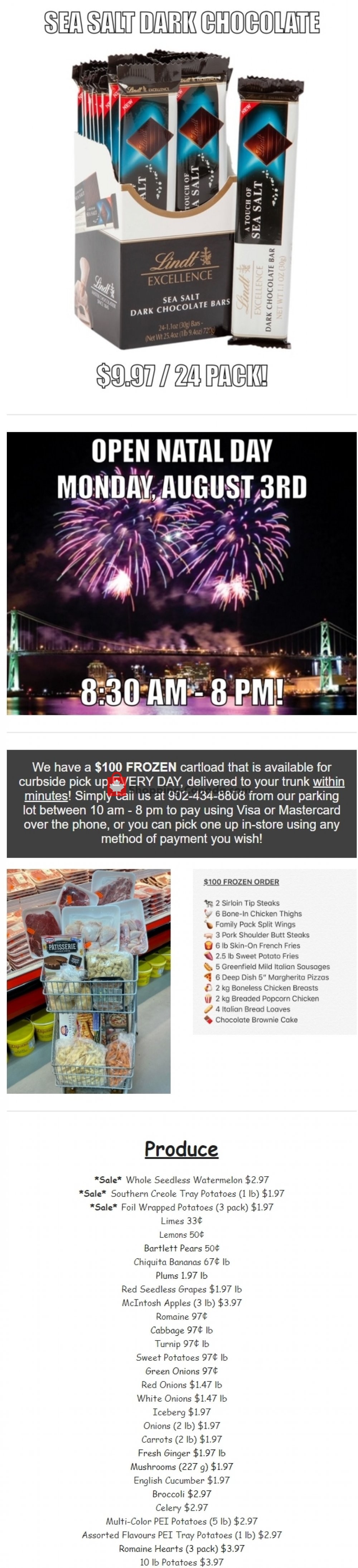 Gateway Meat Market flyer from Thursday July 30, 2020 to Wednesday August 5, 2020 - page 14