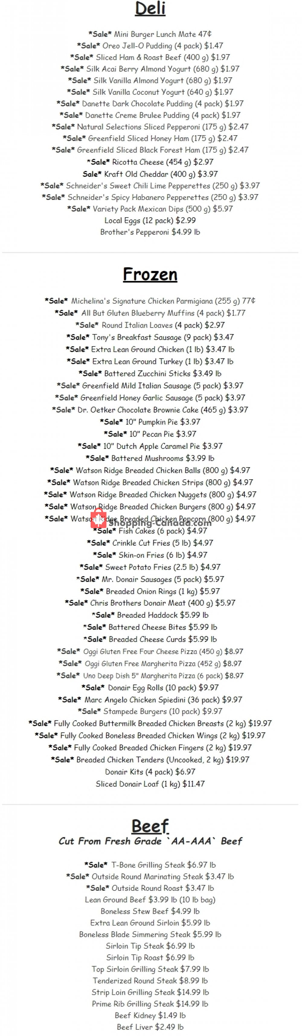 Gateway Meat Market flyer from Thursday July 30, 2020 to Wednesday August 5, 2020 - page 15