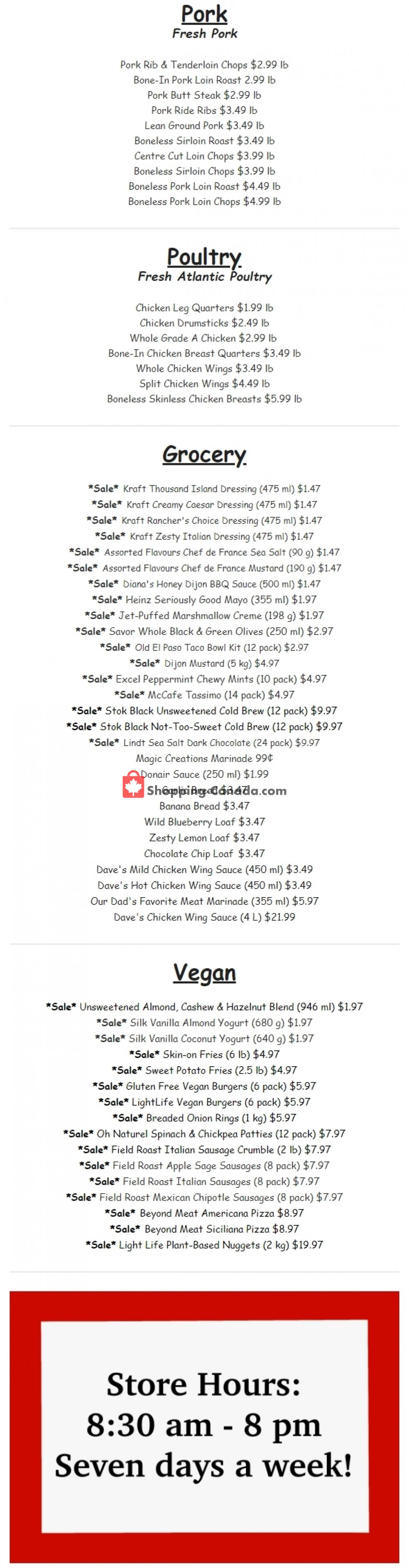Gateway Meat Market flyer from Thursday July 30, 2020 to Wednesday August 5, 2020 - page 16