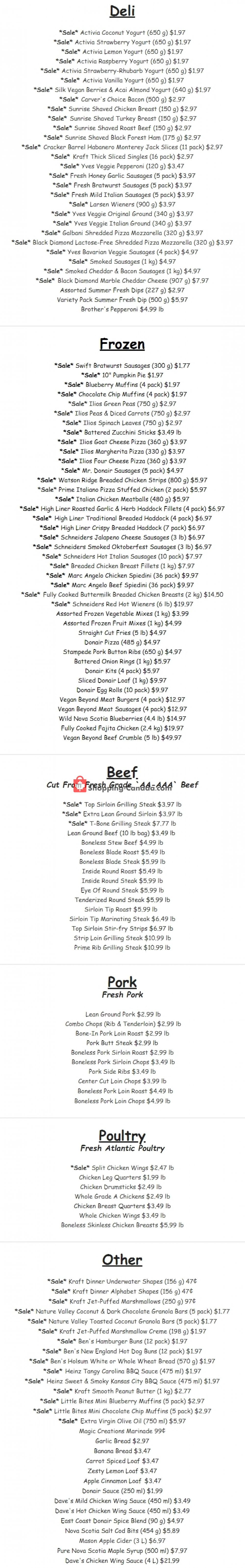 Gateway Meat Market flyer from Thursday June 27, 2019 to Wednesday July 3, 2019 - page 10