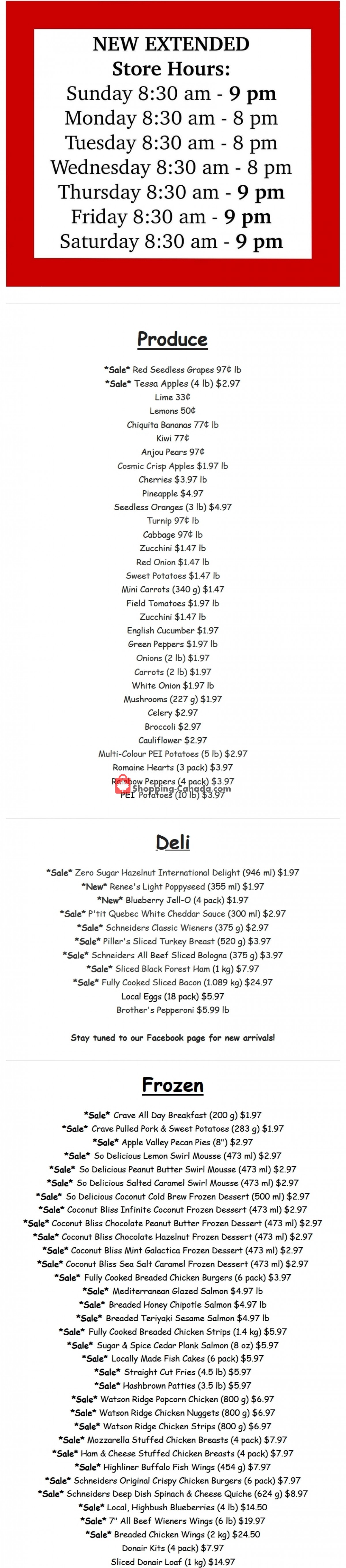 Gateway Meat Market flyer from Thursday June 29, 2023 to Wednesday July 5, 2023 - page 13