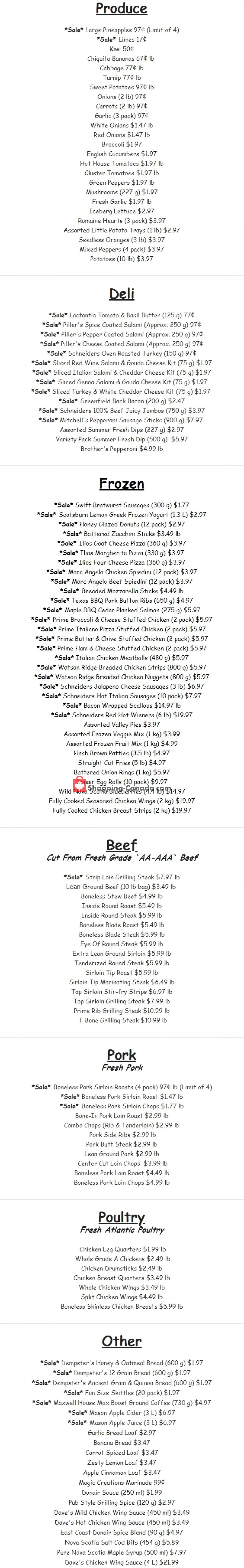 Gateway Meat Market flyer from Thursday March 14, 2019 to Wednesday March 20, 2019 - page 6