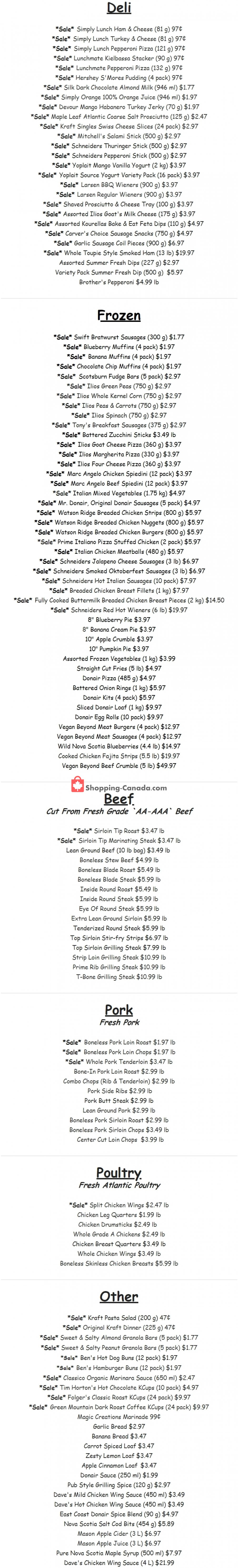 Gateway Meat Market flyer from Thursday May 16, 2019 to Wednesday May 22, 2019 - page 11