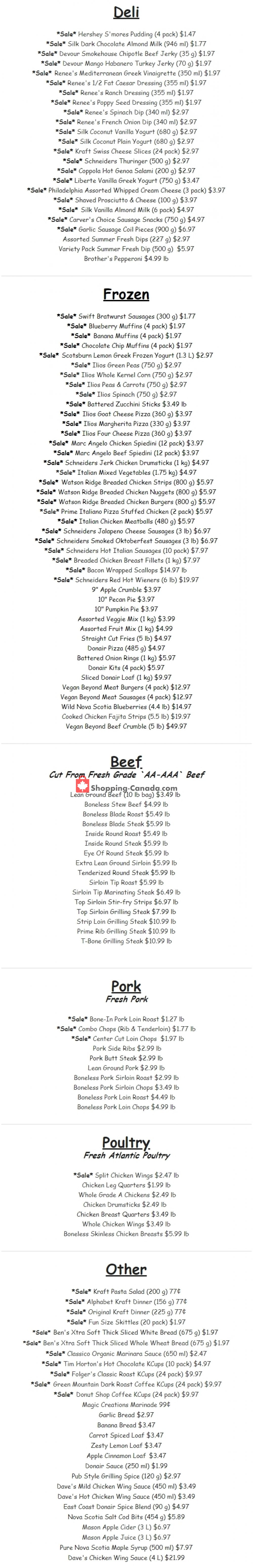 Gateway Meat Market flyer from Thursday May 2, 2019 to Wednesday May 8, 2019 - page 11